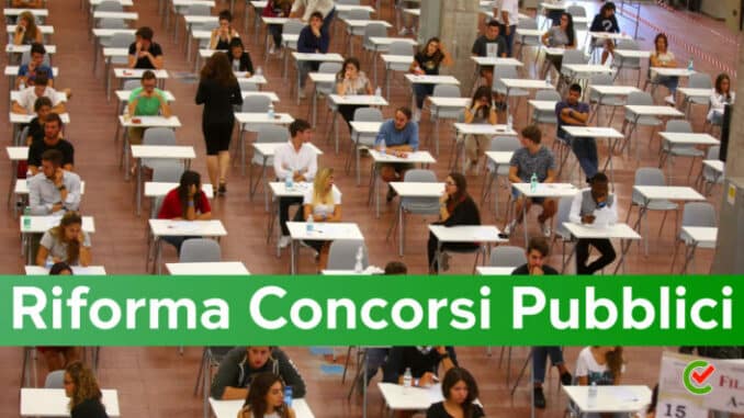 Riforma Concorsi Pubblici