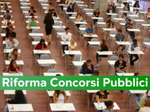 Riforma Concorsi Pubblici