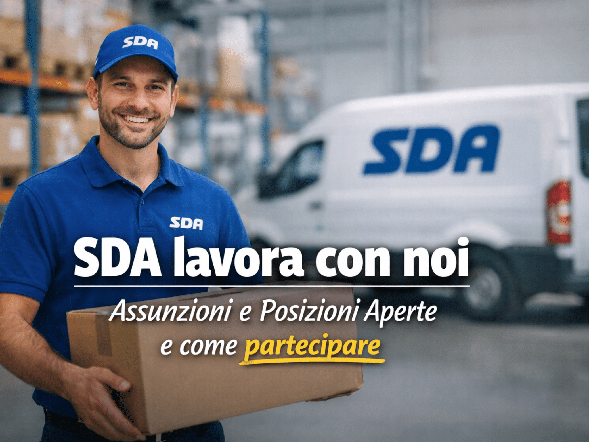 SDA lavora con noi - Assunzioni e Posizioni Aperte