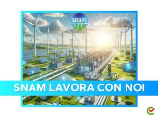 SNAM lavora con noi