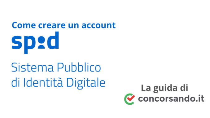 SPID per Concorsi Pubblici SPID per Concorsi Pubblici