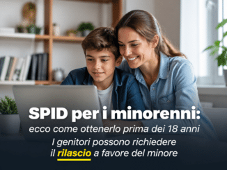 SPID per i minorenni
