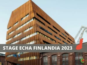 STAGE ECHA FINLANDIA 2023