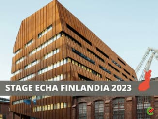 STAGE ECHA FINLANDIA 2023