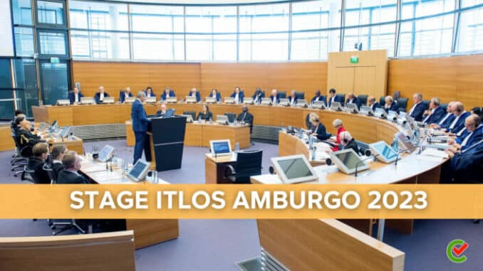 Stage ITLOS Amburgo 2023 - Per studenti universitari