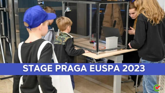 Stage Praga EUSPA 2023 - Tirocini per laureati e studenti universitari