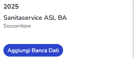 Sanitaservice asl ba banca dati 2