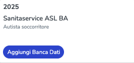 Sanitaservice asl ba banca dati 1