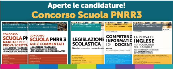 Manuali Concorso Scuola PNRR3 Edizioni Simone