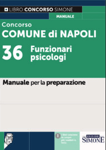 Manuale Concorso Comune Napoli 2025/2026 – Funzionari Psicologi