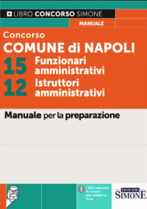 Manuale Concorso Comune Napoli 2025/2026 – Funzionari e Istruttori Amministrativi