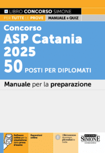 Manuale Concorso ASP Catania Assistenti Amministrativi 2025 – Per la preparazione