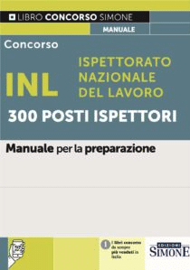Manuale Concorso Ispettori INL di Vigilanza 2025: 300 posti