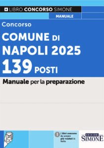 Manuale Concorso Comune Napoli 2025/2026 – Per la preparazione