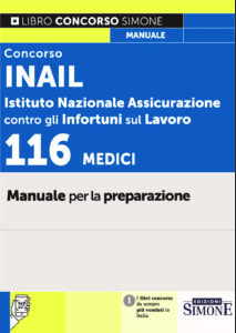 Manuale Concorso INAIL Medici legali 1° livello – Per la preparazione