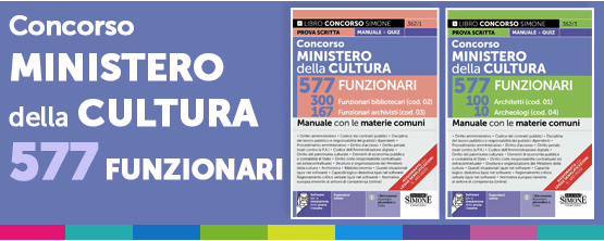 Manuali Concorso MIC Funzionari 2026
