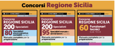 Manuali Concorso Regione Siciliana 2026