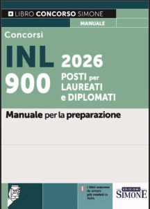 Manuale Concorsi INL 2026 – Per la preparazione