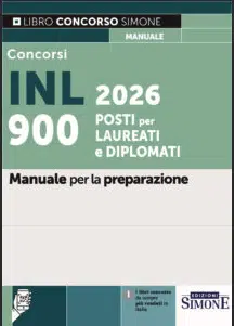 Manuale Concorsi INL 2026 – Concorsando