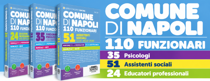 Manuale Concorso Comune di Napoli Laureati Servizi Sociali