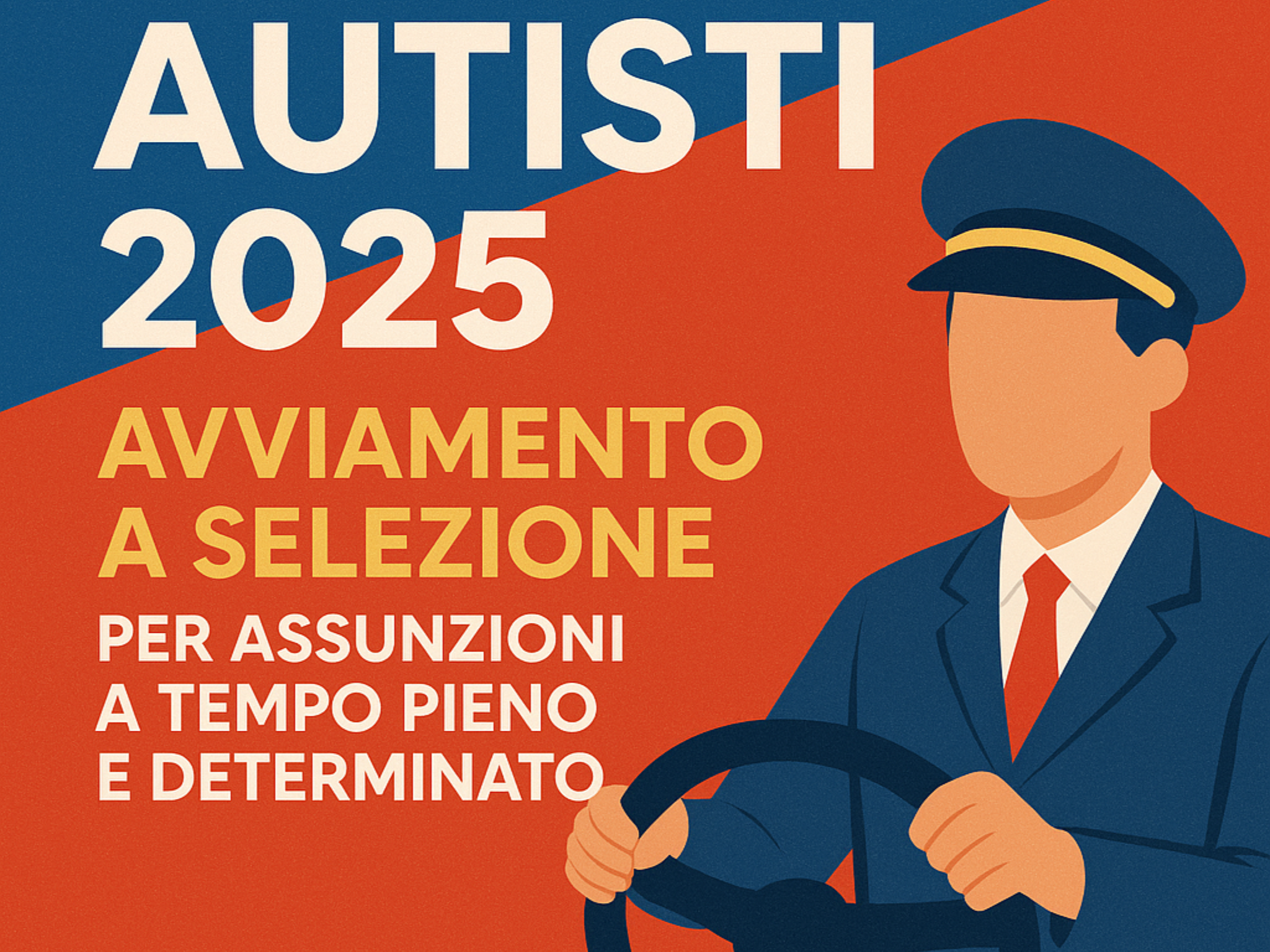Selezione Autisti Comune di Napoli 2025 Avviamento per assunzioni