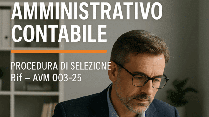 Selezione Azienda Veneziana Mobilità Addetti Uffici Amministrativi 2025: graduatoria in AVM