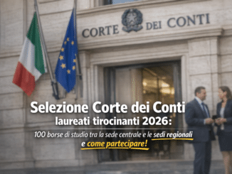 Selezione Corte dei Conti 2026 tirocinanti