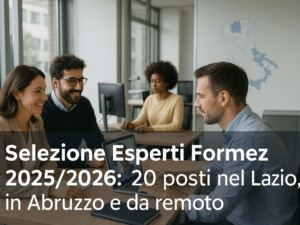 Selezione Esperti Formez 20252026