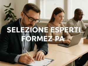 Selezione Esperti Formez PA 2025 15 posti