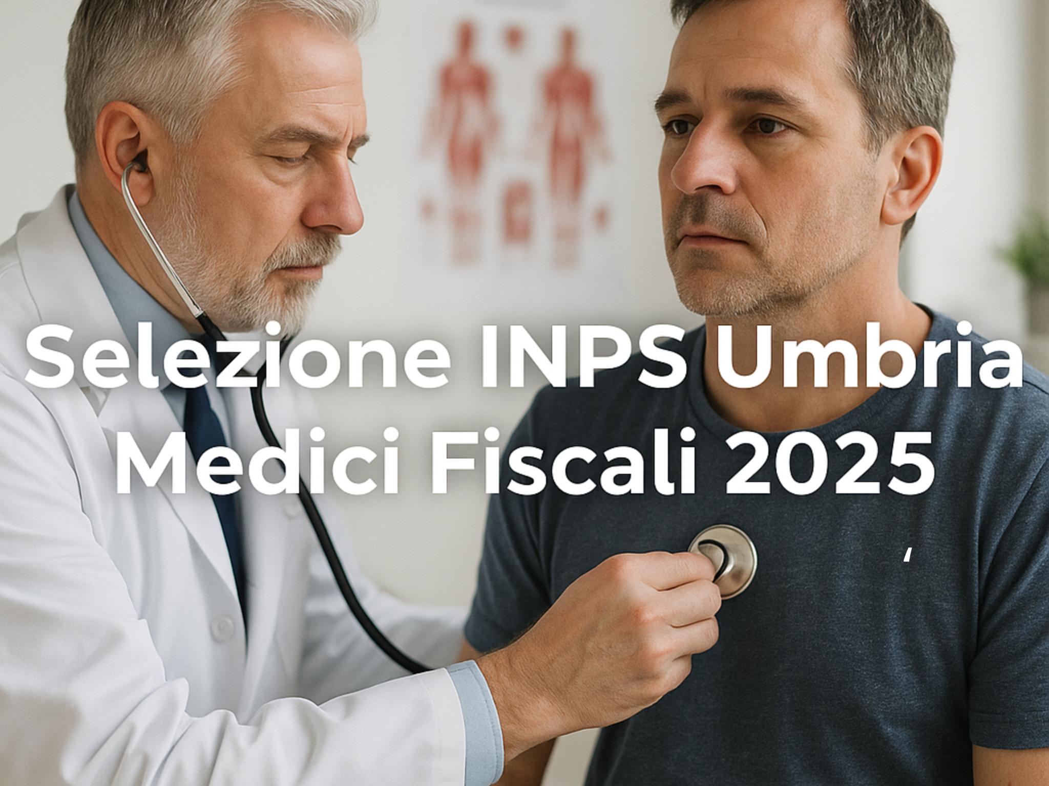 Medico fiscale INPS Umbria 2025