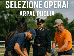 Selezione Operai Arpal Puglia 2025