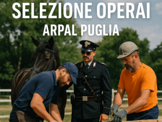Selezione Operai Arpal Puglia 2025