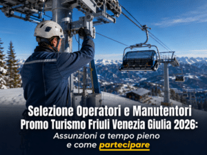 Selezione Operatori e Manutentori Promo Turismo