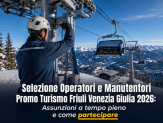 Selezione Operatori e Manutentori Promo Turismo