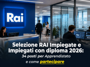 Selezione RAI Impiegate e Impiegati con diploma