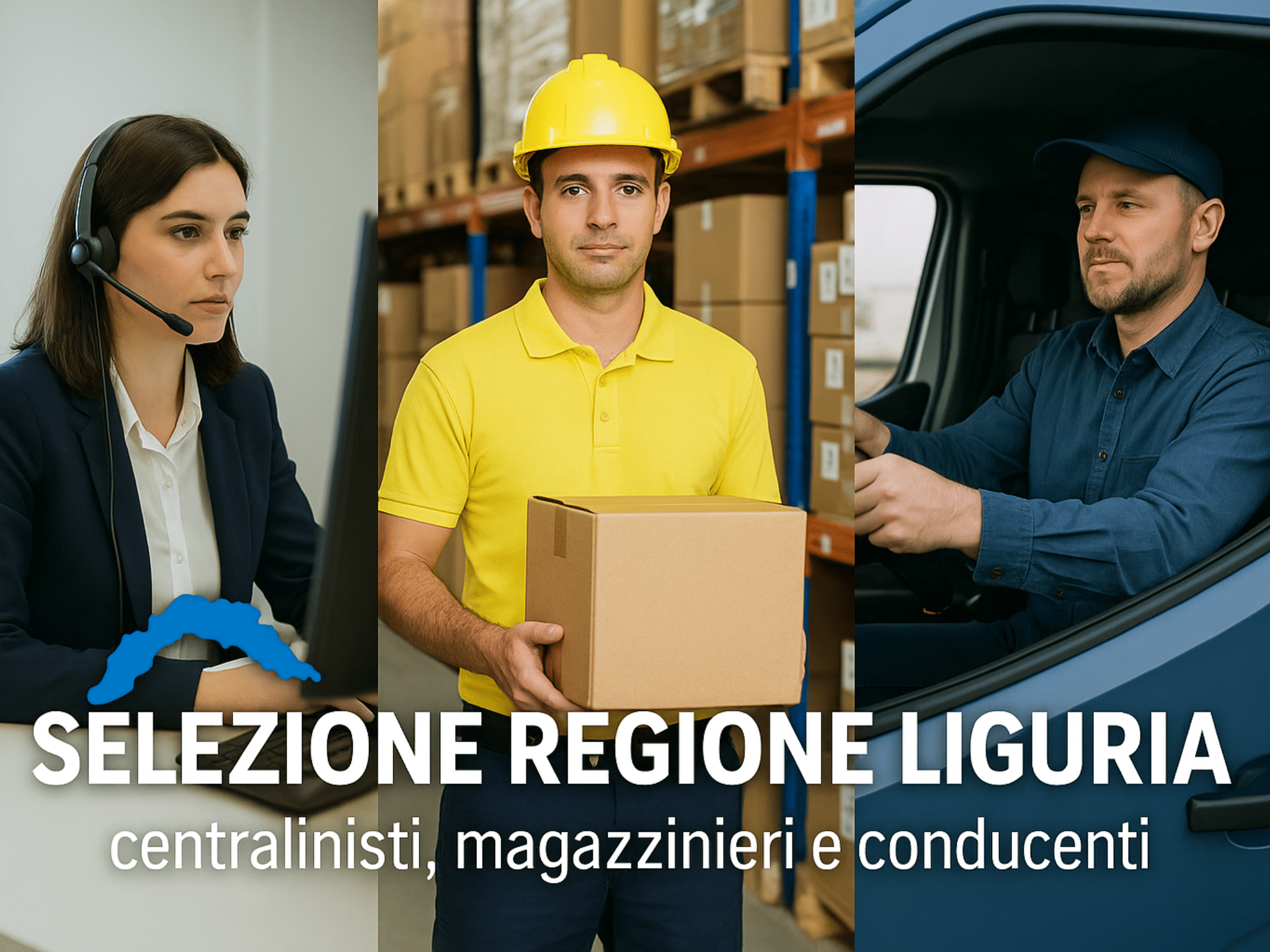 Selezione Regione Liguria 2025 - 23 posti per centralinisti, magazzinieri e conducenti presso ASL 5 Spezzino