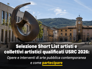 Selezione Short List artisti e collettivi artistici qualificati USRC