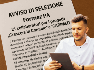 Selezioni Formez PA 2025 21 collaboratori per i progetti “Crescere in Comune” e “CABIMED”