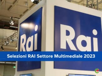 Selezioni RAI Settore Multimediale 2023