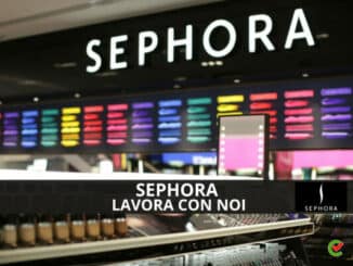Sephora lavora con noi