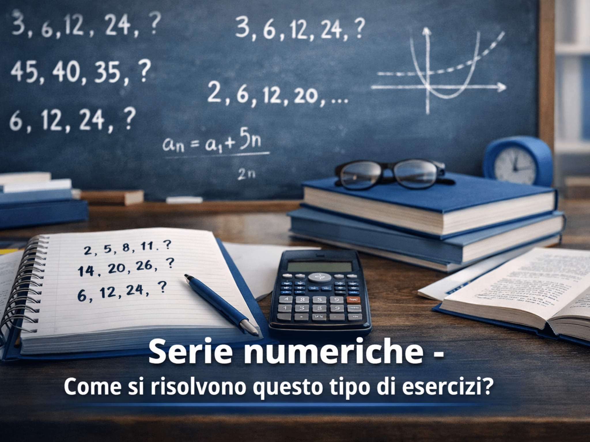 Serie Numeriche - Come si risolvono questi tipi di esercizi