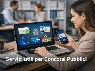 Servizi utili per Concorsi Pubblici