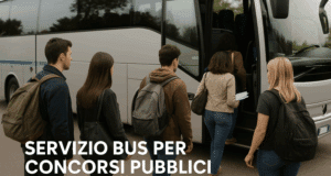 Servizio BUS per Concorsi Pubblici - Campania