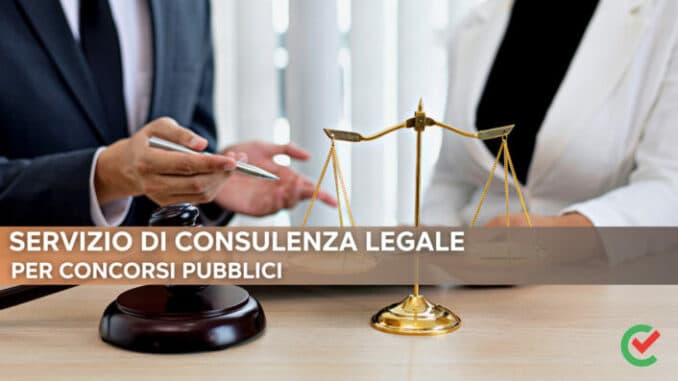 Servizio di Consulenza Legale per Concorsi Pubblici - Scopri subito come inoltrare il tuo ricorso - Tutto online