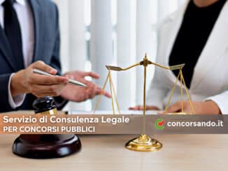 Servizio di Consulenza Legale per Concorsi Pubblici - Online