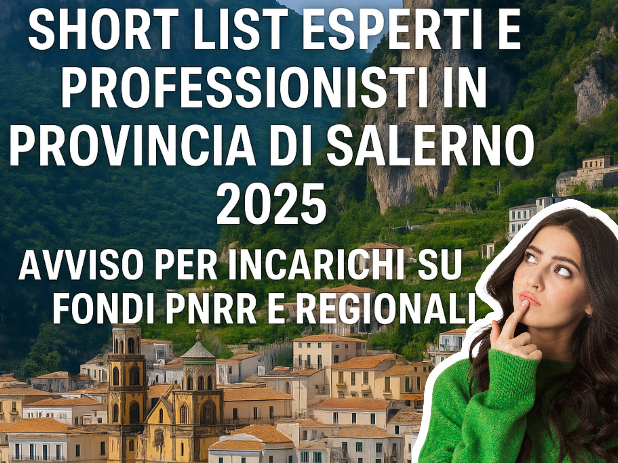 Short List Esperti e Professionisti in Provincia di Salerno 2025