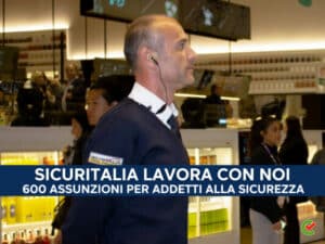 Sicuritalia Lavora con noi