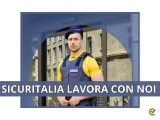 Sicuritalia lavora con noi - Assunzioni e Posizioni Aperte