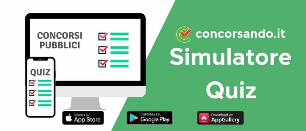 Simulatore Quiz Concorsando.it