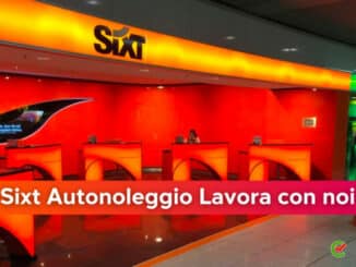 Sixt Autonoleggio Lavora con noi
